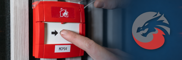 fire alarm banner